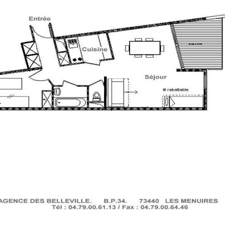 Appartement Coryles A 1 *